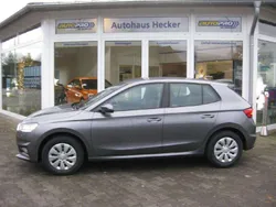 Graphitegrau metallic Neu 2024 Skoda Fabia Selection Limousine | 17.990 € (Fairer Preis)