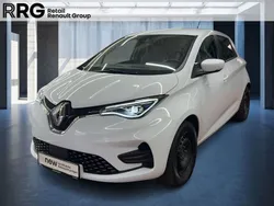 Weiß Gebraucht 2021 Renault Zoe Experience Kleinwagen | 8.950 € (Superpreis)
