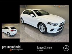 Weiß Gebraucht 2021 Mercedes A200 Progressive Limousine | 24.900 € (Fairer Preis)