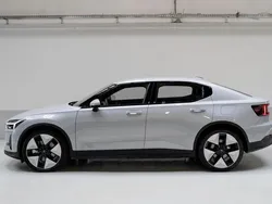 Magnesium / metallic Gebraucht 2022 Polestar 2 Limousine | 38.900 € (Etwas zu teuer)