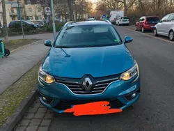 Blau Gebraucht 2017 Renault Mégane GrandTour Kombi | 9.500 € (Superpreis)