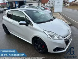Weiss perle Gebraucht 2016 Peugeot 208 GTi Kleinwagen | 11.100 € (Fairer Preis)