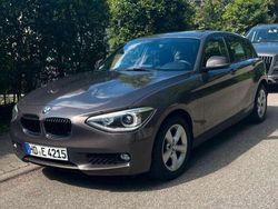 Bronze Gebraucht 2013 BMW 116 Efficient Dynamics Kleinwagen | 8.000 € (Fairer Preis)