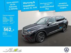 Deep black perleffekt Gebraucht 2025 VW Tiguan Allspace Move SUV | 44.948 € (Fairer Preis)