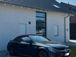 Grau Gebraucht 2021 Mercedes C43 AMG AMG Cabrio | 50.900 € (Guter Preis)