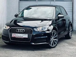 Schwarz Gebraucht 2017 Audi A1 Sportback Kleinwagen | 13.999 € (Fairer Preis)
