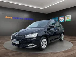 Schwarz Gebraucht 2021 Skoda Fabia Ambition Kombi | 14.790 € (Fairer Preis)