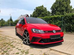 Rot Gebraucht 2016 VW Golf VII GTI Clubsport Limousine | 20.790 € (Fairer Preis)
