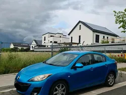 Blau Gebraucht 2010 Mazda 3 Limousine | 5.400 €