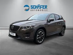 Grau Gebraucht 2015 Mazda CX-5 Sports-Line SUV | 16.950 € (Etwas zu teuer)