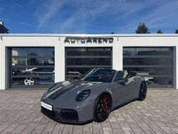 Schiefergrau neo Gebraucht 2025 Porsche 911 Carrera 4 Cabriolet Cabrio | 199.000 € (Guter Preis)