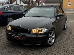 Schwarz Gebraucht 2008 BMW 120 Cabriolet Sport Line Cabrio | 6.390 € (Superpreis)
