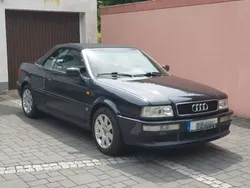 Schwarz Gebraucht 1997 Audi Cabriolet Sport Cabrio | 9.900 € (Teuer)