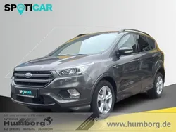Metallic) (grau Gebraucht 2018 Ford Kuga ST-Line SUV | 16.270 € (Etwas zu teuer)