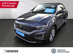 Andere farbe Gebraucht 2021 VW T-Roc Cabriolet Style Cabrio | 23.970 € (Fairer Preis)
