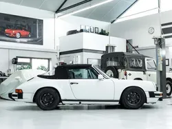 Weiß Gebraucht 1983 Porsche 911SC Cabrio | 59.999 €