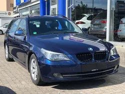 Tiefseeblau Gebraucht 2010 BMW 523 Lifestyle Kombi | 8.500 € (Fairer Preis)