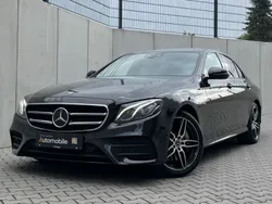 Schwarz Gebraucht 2018 Mercedes E350 AMG Limousine | 26.999 € (Superpreis)