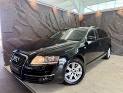 Schwarz Gebraucht 2007 Audi A6 Sport Kombi | 5.990 € (Teuer)