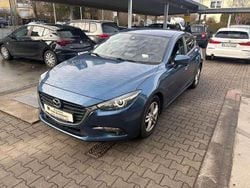 Turmalinblau metallic Gebraucht 2017 Mazda 3 Exclusive-Line Kleinwagen | 10.890 € (Guter Preis)