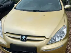 Gold Gebraucht 2004 Peugeot 307 CC Cabrio | 2.200 € (Fairer Preis)