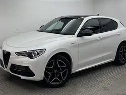 Mineral white (metallic) Gebraucht 2020 Alfa Romeo Stelvio Veloce SUV | 31.300 € (Guter Preis)
