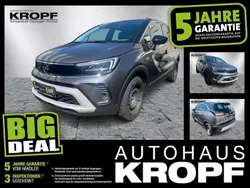 Mondstein grau/e:vulkan grau Gebraucht 2022 Opel Crossland Elegance SUV | 14.390 € (Fairer Preis)