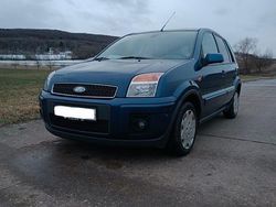 Blau Gebraucht 2008 Ford Fusion Limousine | 1.925 € (Etwas zu teuer)