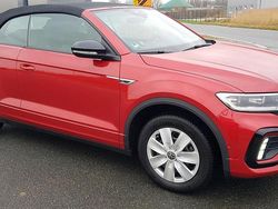 Rot Gebraucht 2022 VW T-Roc Cabriolet R-line Cabrio | 29.500 € (Fairer Preis)