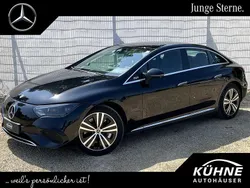 Schwarz, Gebraucht 2022 Mercedes EQE300 Electric Art Limousine | 40.950 € (Fairer Preis)