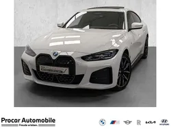 Weiß Gebraucht 2024 BMW i4 Performance Limousine | 54.490 € (Etwas zu teuer)