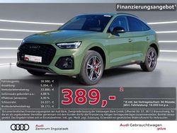 Distriktgrün metallic Gebraucht 2021 Audi Q5 Sportback Edition .1 SUV | 38.980 € (Guter Preis)