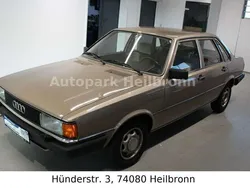 Gold metallic Gebraucht 1983 Audi 80 Limousine | 5.799 €