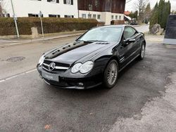 Obsidianschwarz metalliclack Gebraucht 2005 Mercedes SL55 AMG AMG Cabrio | 39.900 € (Guter Preis)