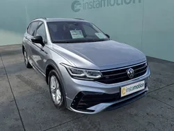 Silber Gebraucht 2024 VW Tiguan Allspace R-line SUV | 46.080 € (Fairer Preis)