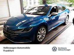 Blau Gebraucht 2022 VW Arteon Elegance Limousine | 24.980 € (Superpreis)