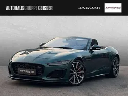 Grün Gebraucht 2023 Jaguar F-Type R Cabrio | 94.750 € (Teuer)