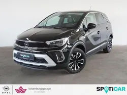 Schwarz Gebraucht 2024 Opel Crossland Elegance SUV | 20.985 € (Fairer Preis)