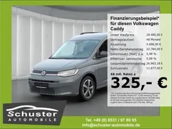Grau Gebraucht 2023 VW Caddy R Van / Kleinbus | 28.479 € (Guter Preis)