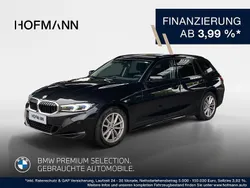 Saphirschwarz metallic Gebraucht 2024 BMW 318 Shadowline Kombi | 35.639 € (Fairer Preis)