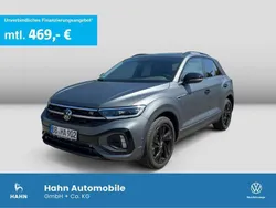 Indiumgrau matt Gebraucht 2025 VW T-Roc R-line SUV | 47.595 €