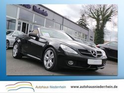Schwarz metallic Gebraucht 2008 Mercedes SLK200 Cabrio | 13.500 € (Etwas zu teuer)