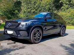 Schwarz Gebraucht 2019 Mercedes GLE350 AMG Coupé | 47.850 € (Superpreis)