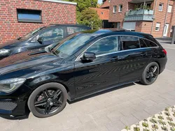 Schwarz Gebraucht 2015 Mercedes CLA220 AMG Limousine | 14.590 € (Guter Preis)