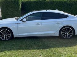 Weiß Gebraucht 2018 Audi S5 Sportback Sport Kleinwagen | 44.500 €