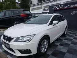 Weiß Gebraucht 2019 Seat Leon ST Style Kombi | 11.880 € (Fairer Preis)
