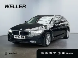 Schwarz Gebraucht 2022 BMW 530e Kombi | 34.349 € (Guter Preis)