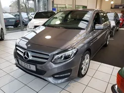 Grau grau metallic Gebraucht 2015 Mercedes B220 Urban Van / Kleinbus | 20.900 € (Etwas zu teuer)