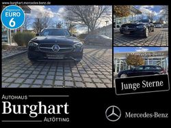 Lack obsidianschwarz Gebraucht 2024 Mercedes C180 Advanced Kombi | 34.900 € (Guter Preis)