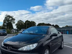 Schwarz Gebraucht 2004 Peugeot 206 CC Sport Cabrio | 1.300 € (Fairer Preis)